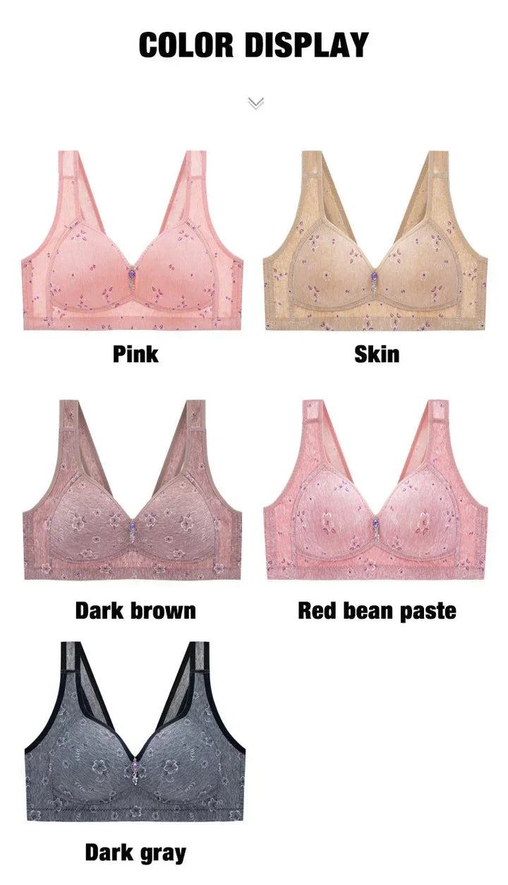 2023  PLUS SIZE COMFORTABLE UNDERWEAR BRA