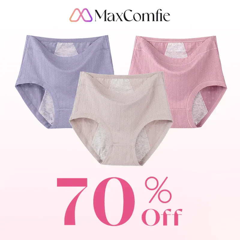 High Waist Leakproof Antibacterial Panties