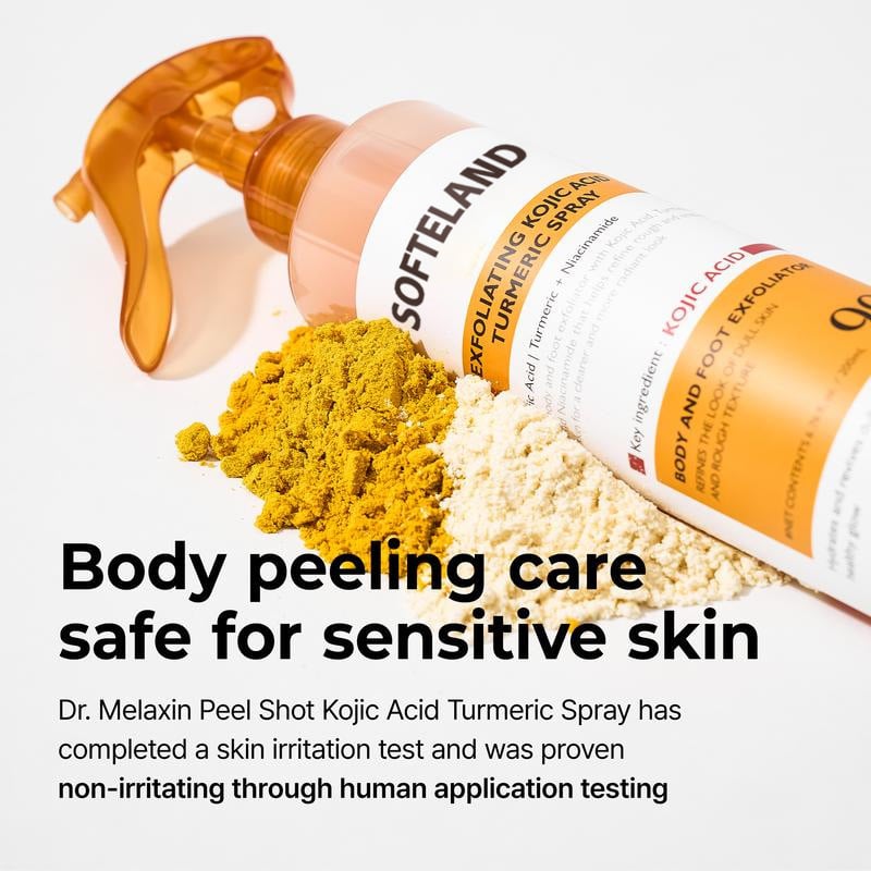 Shot Keratin Care Kojic Acid Turmeric Spray