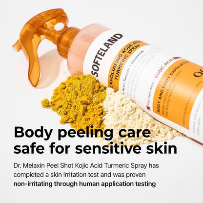 Shot Keratin Care Kojic Acid Turmeric Spray