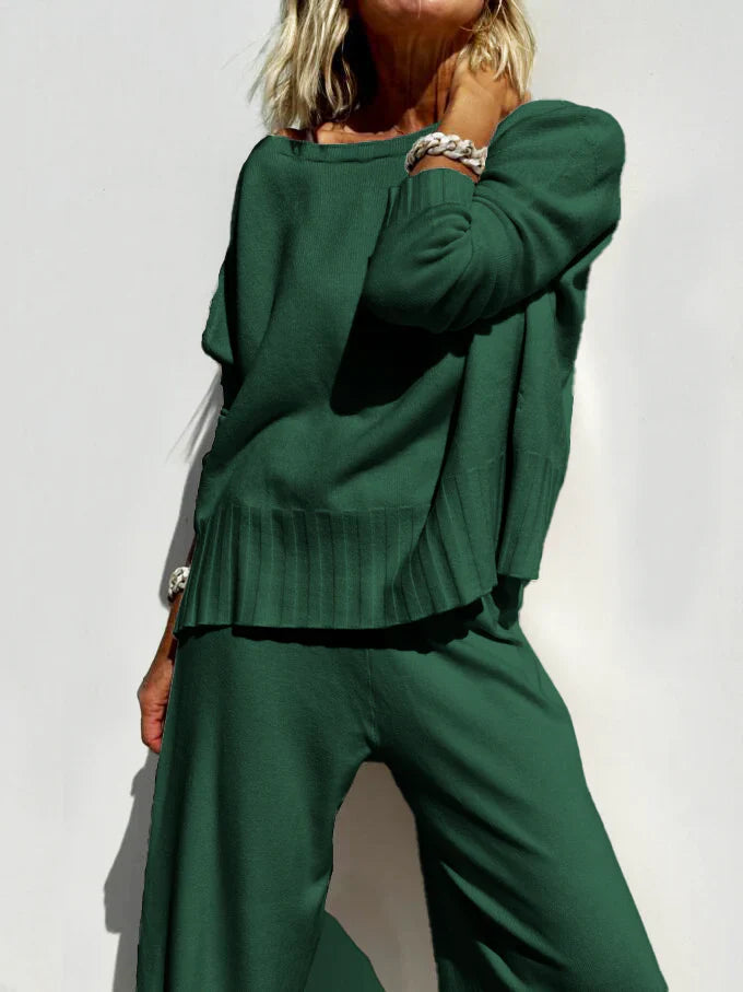⏰ LAST DAY SAVE 49% 💥Hot Sale Soft Cashmere Casual Sweater Suit