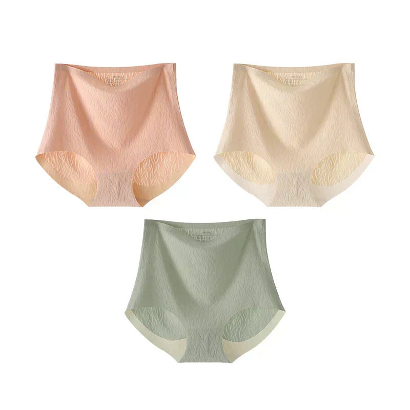 PAY 1 GET 3(3PACKS)FRESH SEAMLESS HIGH WAIST BUTT LIFT PANTIES
