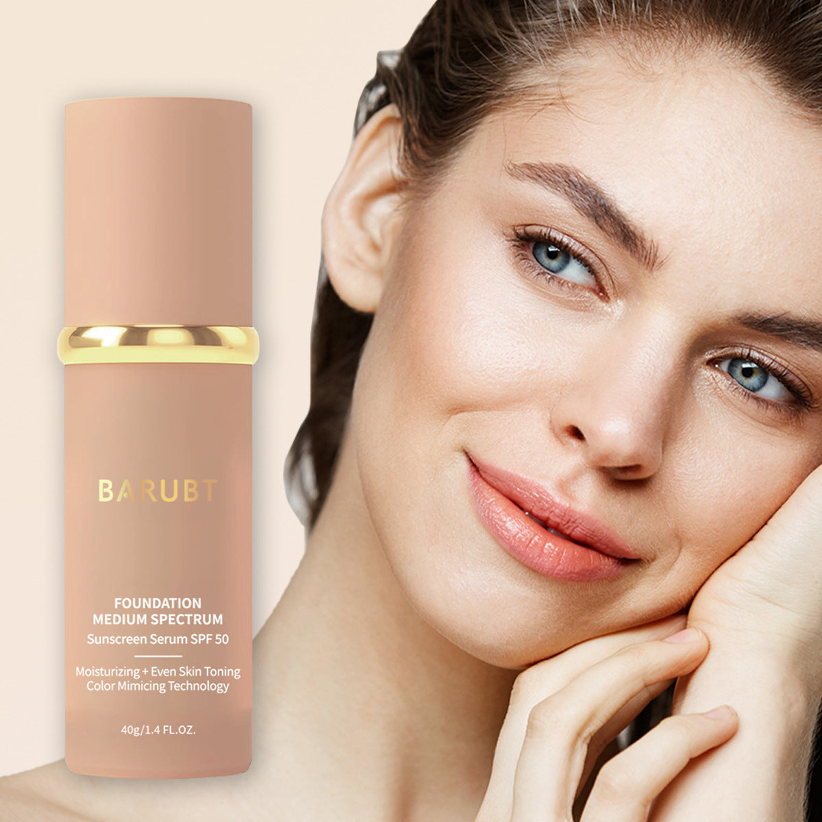 Color Adapting Foundation - A Foundation that Adapts to All Skin Tones