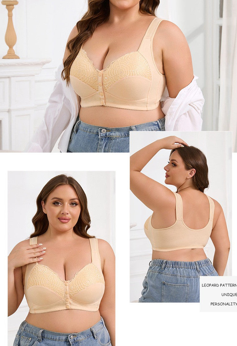 2025 FRONT BUTTON BRA