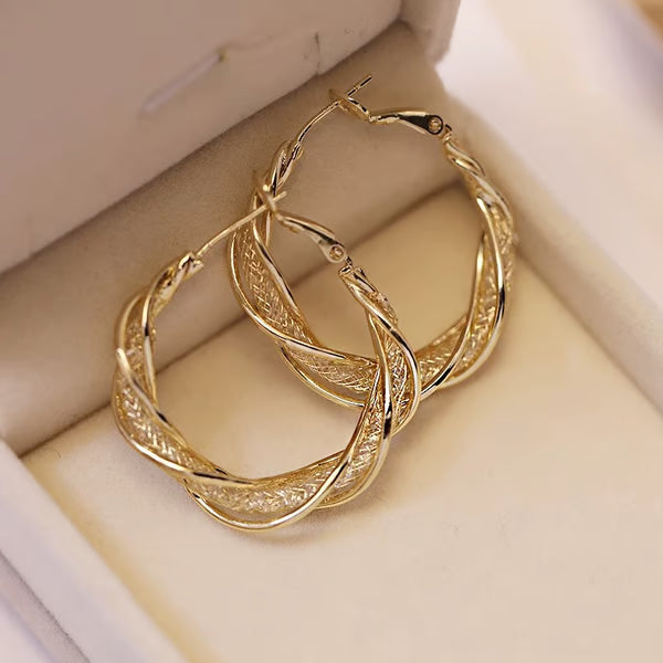 Upgraded French Crystal Earrings – Lighter, Stronger, and Tarnish-Resistant