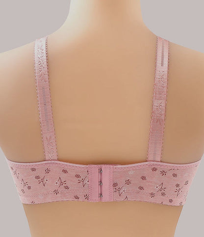 2022 Large size thin underwear anti-sagging bra