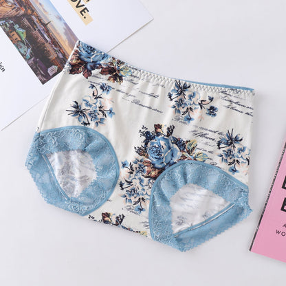 Iace boxer panties