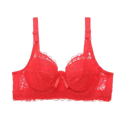 Sexy bra with buds