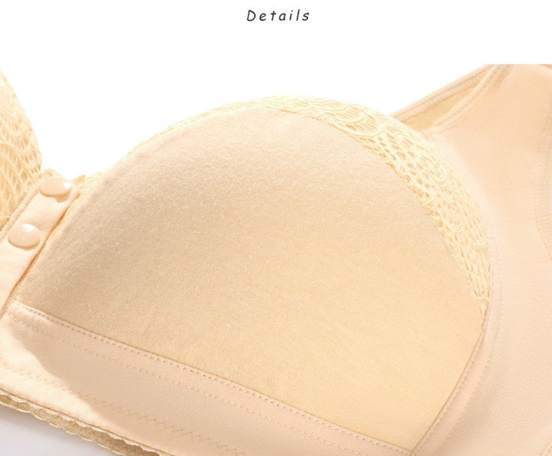 2025 FRONT BUTTON BRA