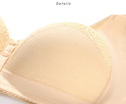 2025 FRONT BUTTON BRA