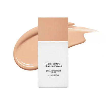 ⏰Limited Promotion $19.99✨Daily Tinted Fluid Sunscreen |For Naturally Radiant Skin 50 ml