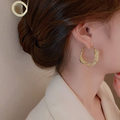 Upgraded French Crystal Earrings – Lighter, Stronger, and Tarnish-Resistant
