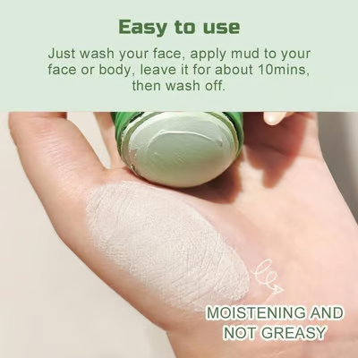 🍵 Deep Cleanse Green Tea Mask