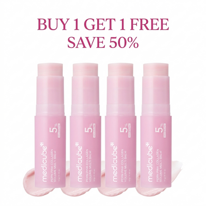 Medicube PDRN Pink Collagen Volume Multi Balm by Corevia