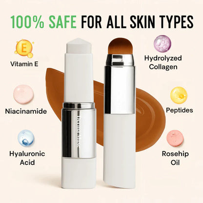 🔥Your Christmas gift💥NEW & Upgraded💥 The most popular cosmetics at present-Korean Color-Changing Foundation Stick2.0