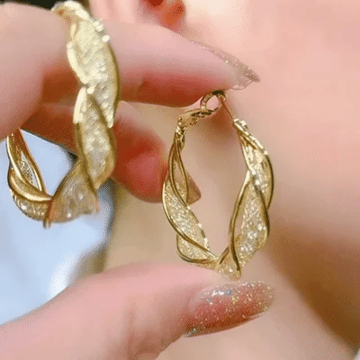 Upgraded French Crystal Earrings – Lighter, Stronger, and Tarnish-Resistant