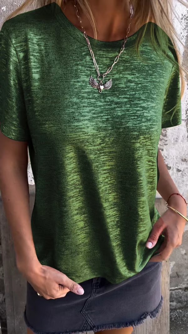 🔥Last Day - Gold Foil Short-sleeved T-shirt
