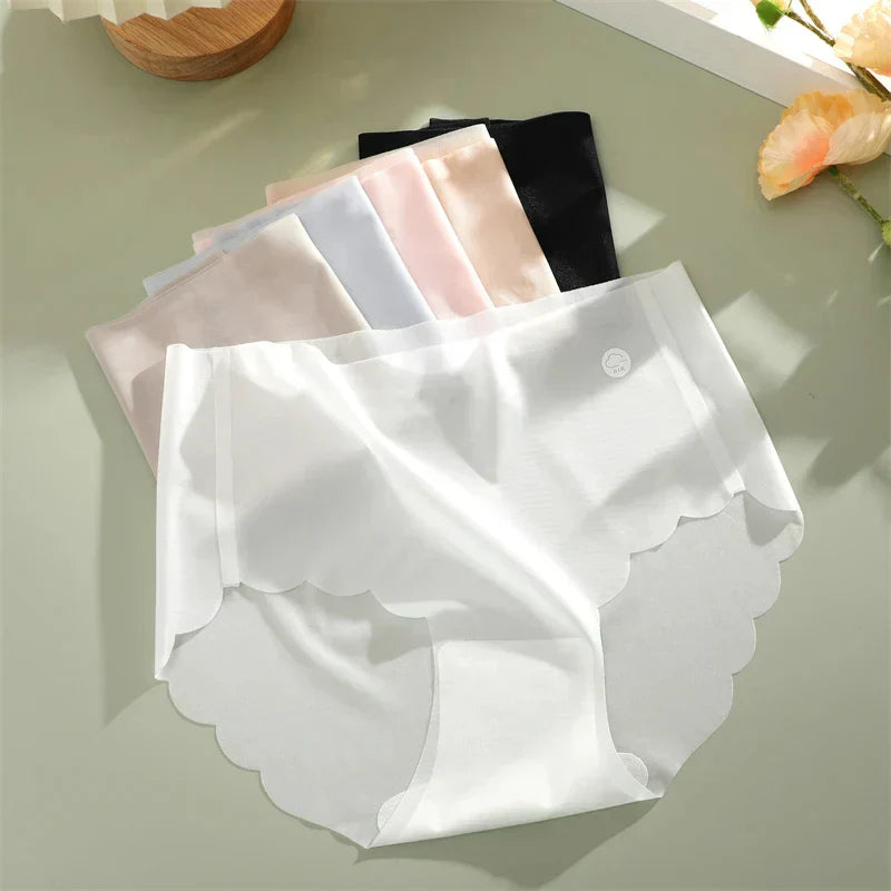 Ice silk Buttermilk panties pack 🔥
