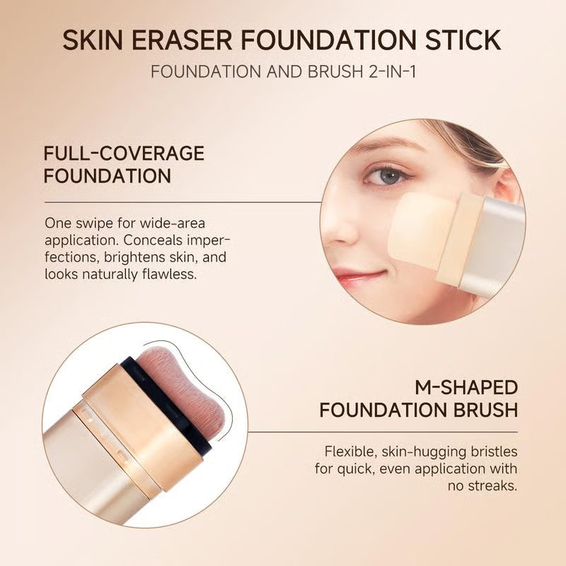🔥Limited Time Offer🔥Luminous Dual-Ended Concealer Foundation Stick