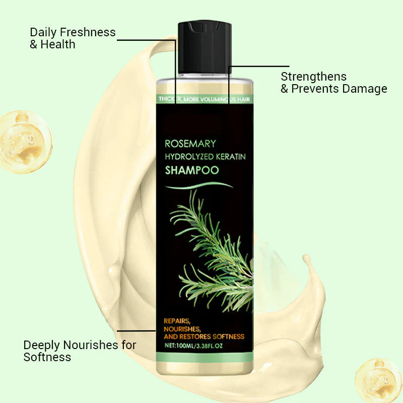 ✨Last-day promotion – 50% off✨Alisanda® Organic Rosemary Hair Growth Shampoo