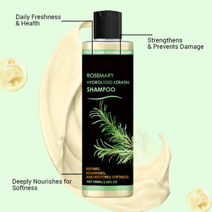 ✨Last-day promotion – 50% off✨Alisanda® Organic Rosemary Hair Growth Shampoo