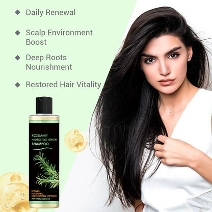 ✨Last-day promotion – 50% off✨Alisanda® Organic Rosemary Hair Growth Shampoo